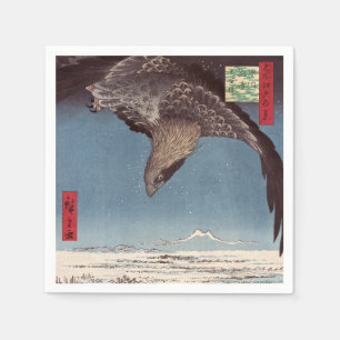 Utagawa Hiroshige - Fukagawa Susaki und Jumantsubo Serviette