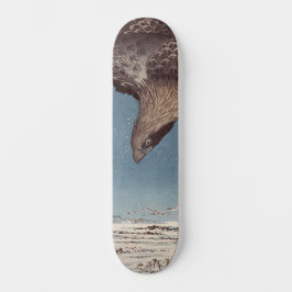 Utagawa Hiroshige - Fukagawa Susaki und Jumantsubo Skateboard