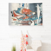 Utagawa Hiroshige - Geschichte von Genji, Elegante Banner (InSitu)