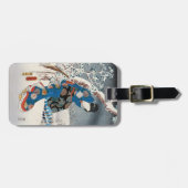 Utagawa Hiroshige - Geschichte von Genji, Elegante Gepäckanhänger (Vorderseite horizontal)