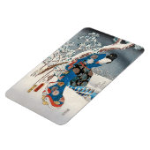 Utagawa Hiroshige - Geschichte von Genji, Elegante Magnet (Linke Seite)