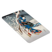 Utagawa Hiroshige - Geschichte von Genji, Elegante Magnet (Rechte Seite)