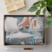 Utagawa Hiroshige - Geschichte von Genji, Elegante Seidenpapier (Geschenk)