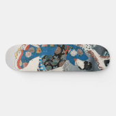 Utagawa Hiroshige - Geschichte von Genji, Elegante Skateboard (Horizontal)