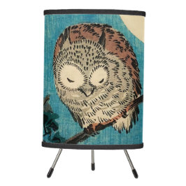 Utagawa Hiroshige - Horned Owl on Maple Branch