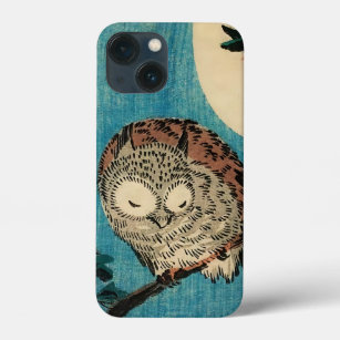 Utagawa Hiroshige - Horned Owl on Maple Branch Case-Mate iPhone Hülle