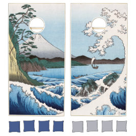 Utagawa Hiroshige - Meer vor Satta, Provinz Suruga
