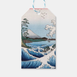 Utagawa Hiroshige - Meer vor Satta, Provinz Suruga Geschenkanhänger