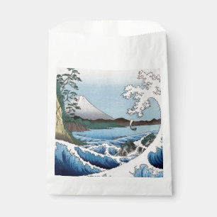 Utagawa Hiroshige - Meer vor Satta, Provinz Suruga Geschenktütchen