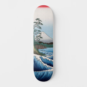 Utagawa Hiroshige - Meer vor Satta, Provinz Suruga Skateboard