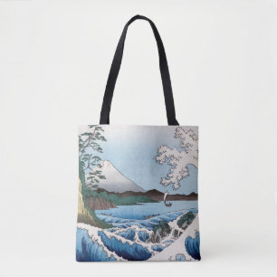 Utagawa Hiroshige - Meer vor Satta, Provinz Suruga Tasche