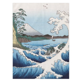 Utagawa Hiroshige - Meer vor Satta, Provinz Suruga Tischdecke