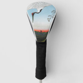 Utagawa Hiroshige - Minowa, Kanasugi, Mikawashima Golf Headcover