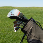 Utagawa Hiroshige - Minowa, Kanasugi, Mikawashima Golf Headcover (In SItu)