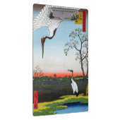 Utagawa Hiroshige - Minowa, Kanasugi, Mikawashima Klemmbrett (Rechts)