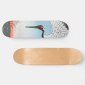 Utagawa Hiroshige - Minowa, Kanasugi, Mikawashima Skateboard (Horizontal)