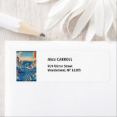 Utagawa Hiroshige - Naruto Whirlpool, Provinz Awa (Insitu)