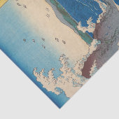 Utagawa Hiroshige - Naruto Whirlpool, Provinz Awa Seidenpapier (Ausschnitt)