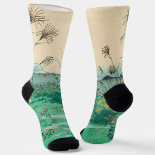 Utagawa Hiroshige - Otsuki-Ebene in der Provinz Ka Socken