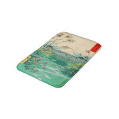 Utagawa Hiroshige - Otsuki Schlicht in der Provinz Badematte (Schrägansicht)