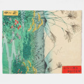 Utagawa Hiroshige - Otsuki Schlicht in der Provinz Fleecedecke (Vorderseite (Horizontal))