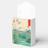 Utagawa Hiroshige - Otsuki Schlicht in der Provinz Geschenkschachtel (Geöffnet)