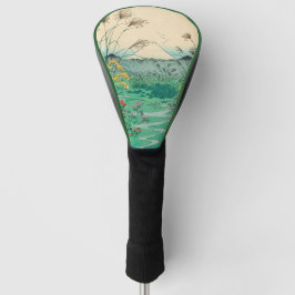 Utagawa Hiroshige - Otsuki Schlicht in der Provinz Golf Headcover