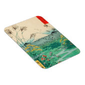Utagawa Hiroshige - Otsuki Schlicht in der Provinz Magnet (Rechte Seite)