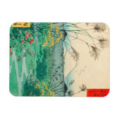 Utagawa Hiroshige - Otsuki Schlicht in der Provinz Magnet (Horizontal)