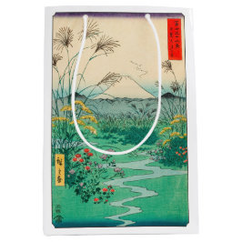 Utagawa Hiroshige - Otsuki Schlicht in der Provinz Mittlere Geschenktüte