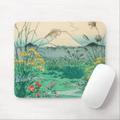 Utagawa Hiroshige - Otsuki Schlicht in der Provinz Mousepad (Mit Mouse)