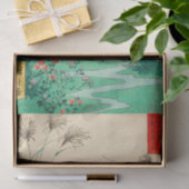 Utagawa Hiroshige - Otsuki Schlicht in der Provinz Seidenpapier (Geschenk)