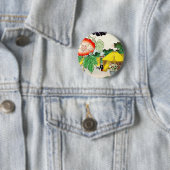 Utagawa Hiroshige - Prunkwinde Button (Beispiel)