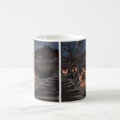 Utagawa Hiroshige - Silvester Foxfire Kaffeetasse (Mittel)