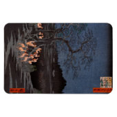 Utagawa Hiroshige - Silvester Foxfire Magnet (Horizontal)