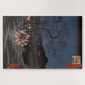 Utagawa Hiroshige - Silvester Foxfire Puzzle (Horizontal)