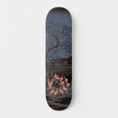 Utagawa Hiroshige - Silvester Foxfire Skateboard (Vorderseite)