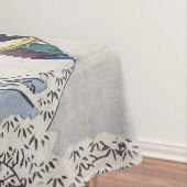 Utagawa Hiroshige - Trommelbrücke bei Meguro Tischdecke (Beispiel)