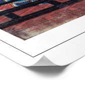 Utagawa Hiroshige Zedign Art Poster #165 (Ecke)