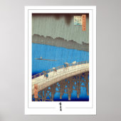 Utagawa Hiroshige Zedign Art Poster #7 (Vorne)