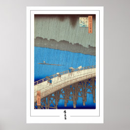 Utagawa Hiroshige Zedign Art Poster #7