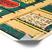 Utagawa Kunisada Poster (Ecke)