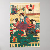 Utagawa Kunisada Poster (Vorne)