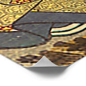 Utagawa Kunisada Poster (Ecke)