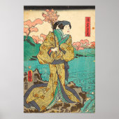 Utagawa Kunisada Poster (Vorne)