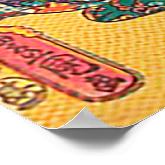 Utagawa Kunisada Poster (Ecke)