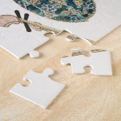 Utagawa Kuniyoshi - Courtisane Puzzle (Seite)