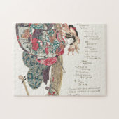 Utagawa Kuniyoshi - Courtisane Puzzle (Horizontal)