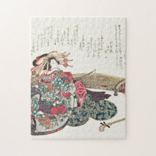 Utagawa Kuniyoshi - Courtisane Puzzle