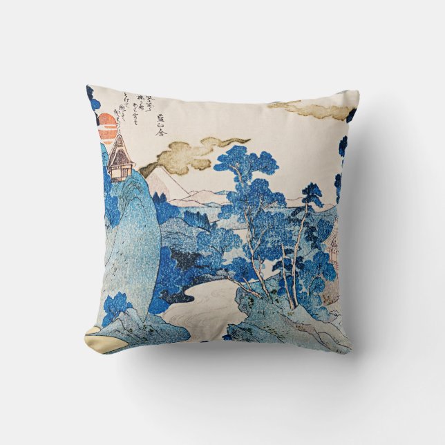 Utagawa Kuniyoshi - Fuji no Yukei Kissen (Vorderseite)